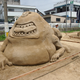 Illustration for article titled Japanese Anime Comes Alive with These Amazing Sand Sculptures